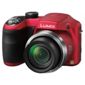 Panasonic LZ20 bridge camera red