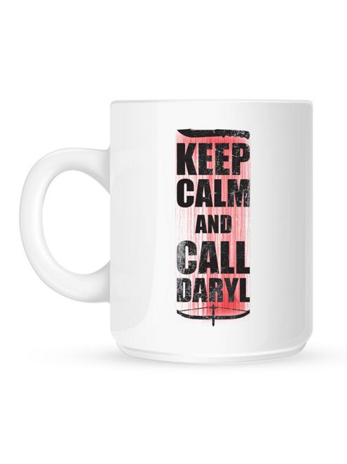 Image of Keep Calm And Call Daryl 10oz Ceramic Mug