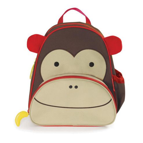 Image of Skip Hop Zoo Pack Kids Backpack - Monkey