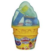 Playdoh Mini Cone Container