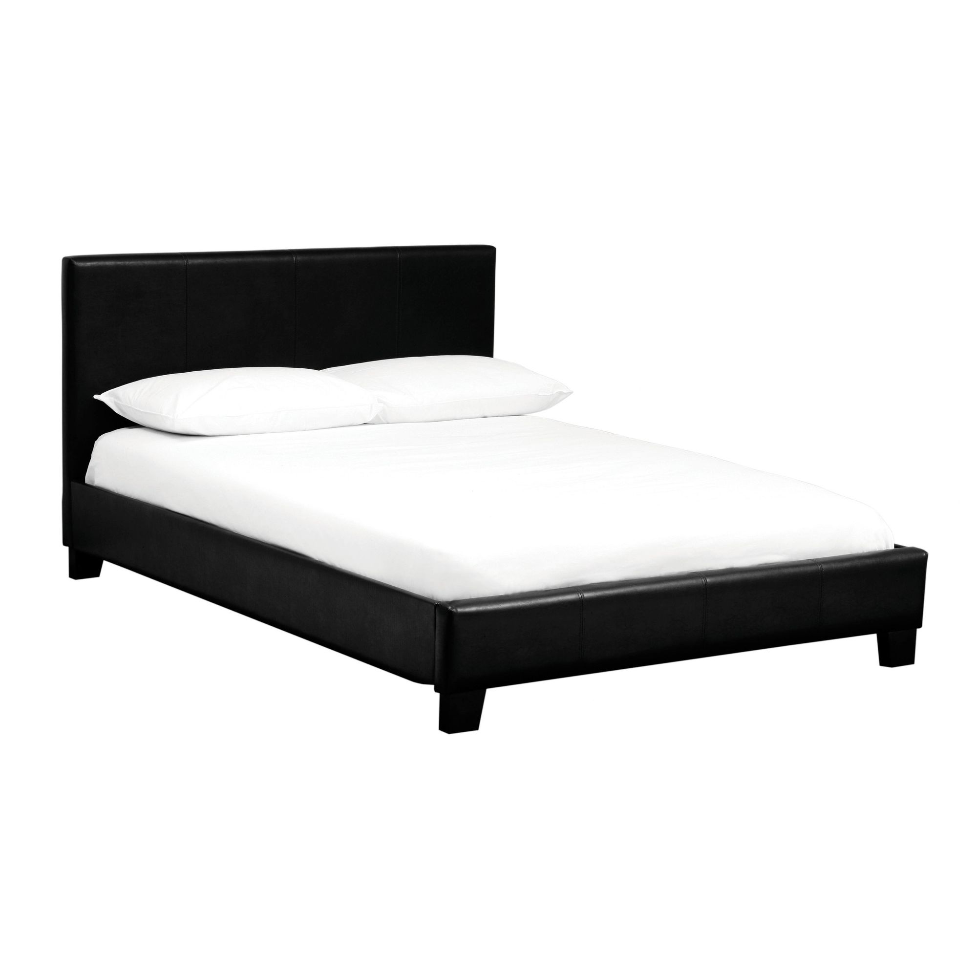 Premier Housewares Natalia Frame Bed - Black - King at Tesco Direct