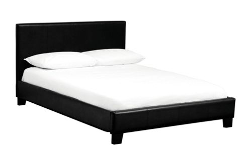 Image of Premier Housewares Natalia Frame Bed - Black - King