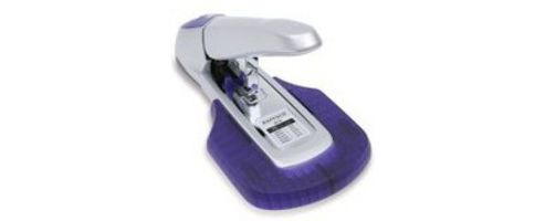 Image of Rapesco Av-69 Heavy Duty Stapler With Work Tray Silver 0461