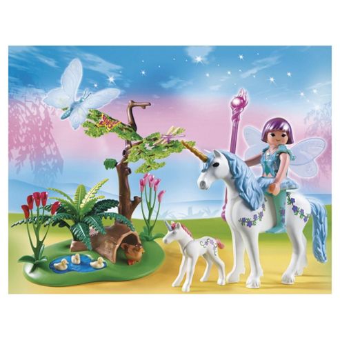 Image of Playmobil Fairy In Meadow