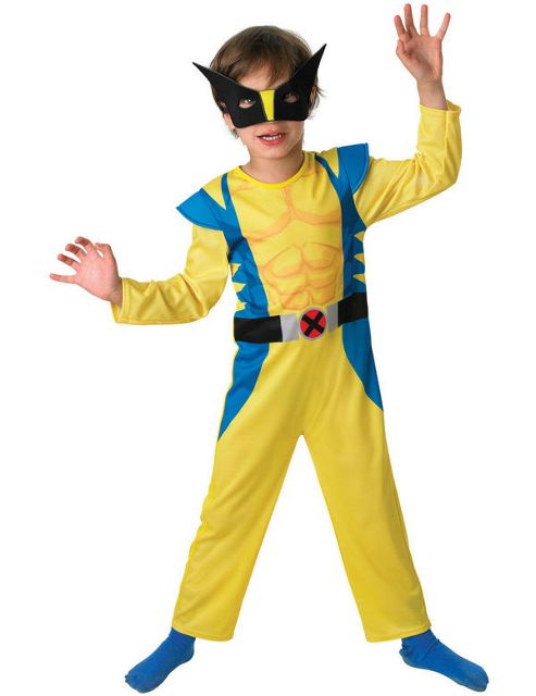 Image of Child Wolverine Costume Small