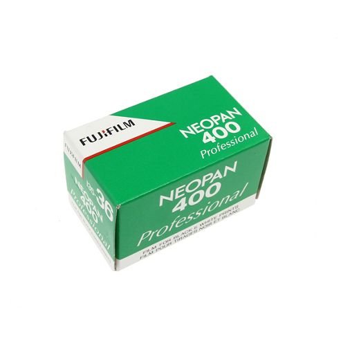 Image of Fuji Professional Black & White Film - Neopan 400 135 36exp