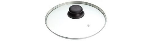 Image of Kitchen Craft Master Class Glass Saucepan Lid - 20cm