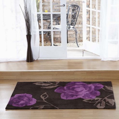 Image of Ultimate Rug Co Aspire Nulus Floral Modern Rug - 150 Cm X 240 Cm (4 Ft 11 In X 7 Ft 10.5 In)