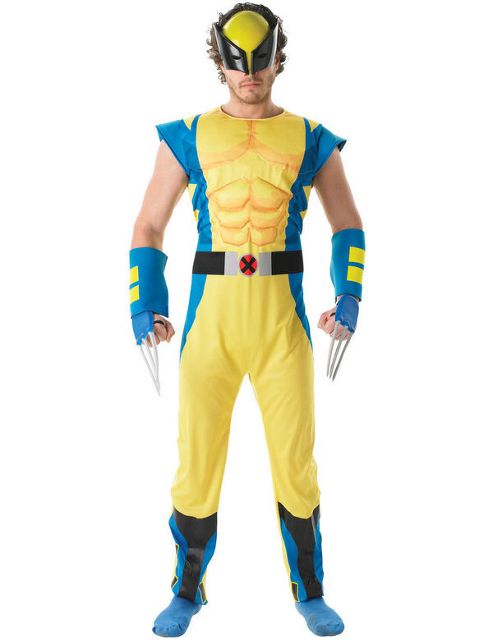 Image of Deluxe Wolverine Costume Extra Large