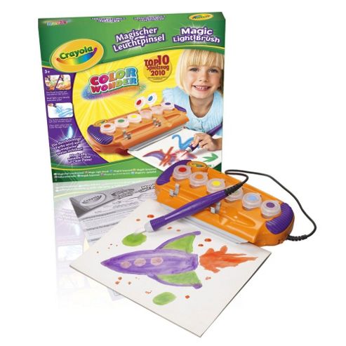 Image of Crayola Colour Wonder Magic Light Brush