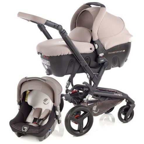Image of Jane Rider Formula Travel System (cream)
