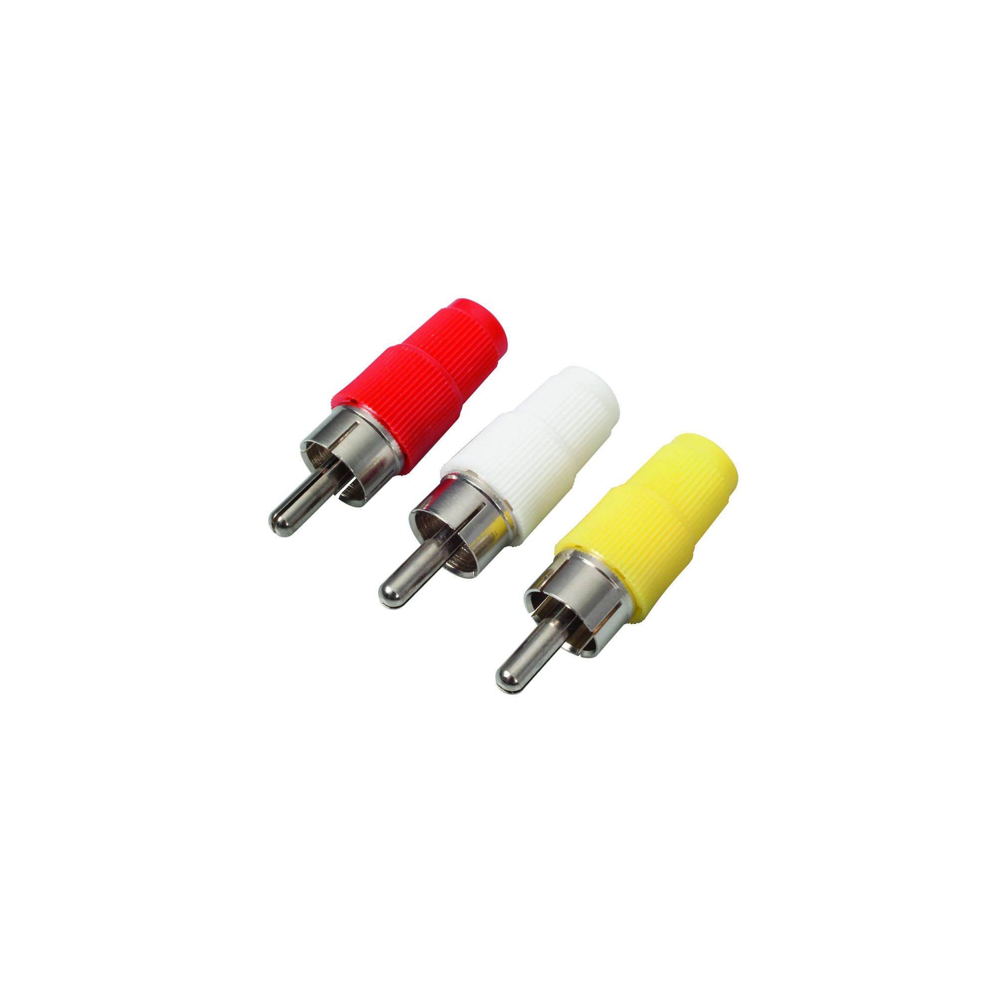 Solderless Phono White