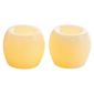 Flameless Candles 2" TWIN PACK HURRICANE INCLUDING BATTERIES