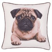 F&F Home Pug Cushion