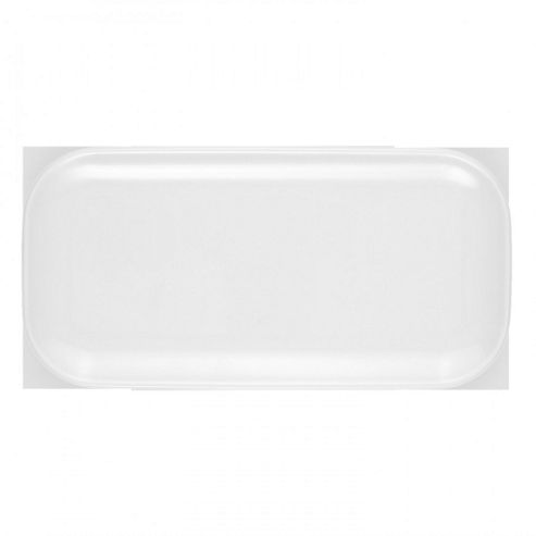 Image of Seltmann Weiden No Limits Platter In White - 24 Cm W X 12 Cm D