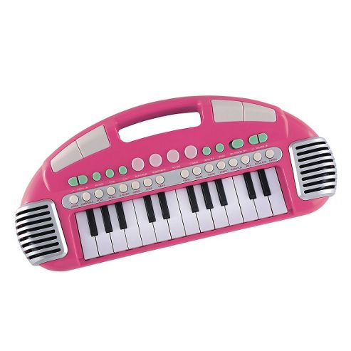 Image of Elc Carry Along Keyboard - Pink
