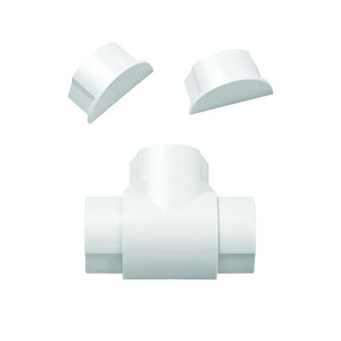 Image of Tv Trunking White Accessory Pack 2