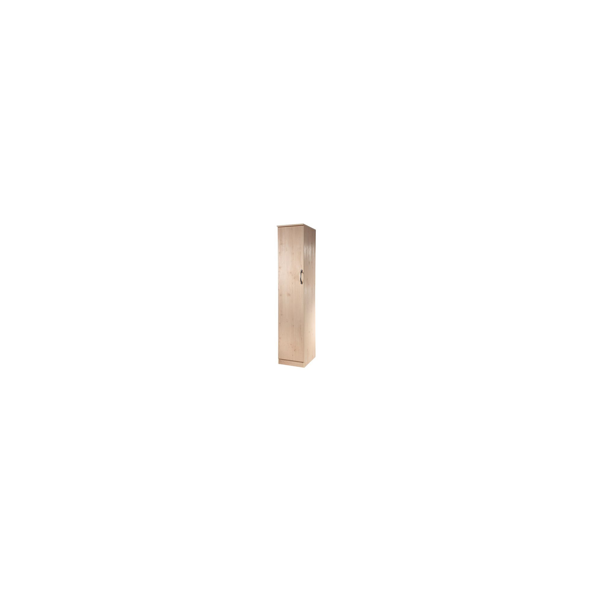 Welcome Furniture Florida Single Wardrobe - 182.5cm H x 37cm W at Tesco Direct