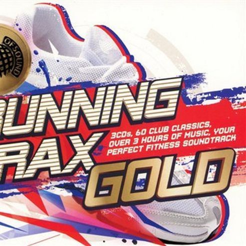 Image of Ministry Of Sound: Running Trax Gold (3cd)