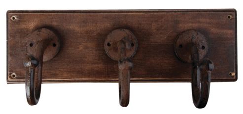 Image of Fallen Fruits Triple Wall Coat Hooks