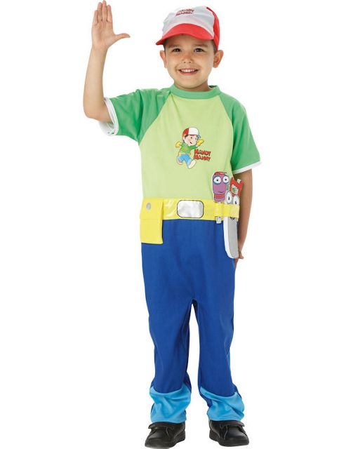 Image of Child Handy Manny Costume Small