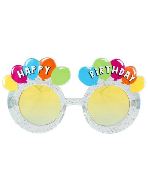 Image of Birthday Balloon Glasses