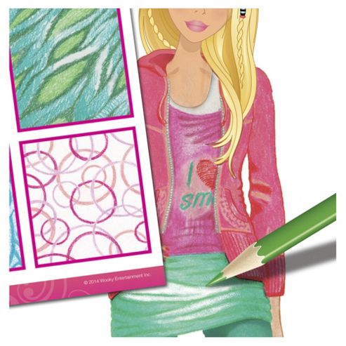 Image of Style Me Up Sporty Girl Portfolio