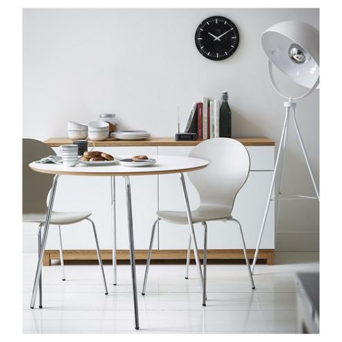 Image of Bistro Set Of 4 Chair, White
