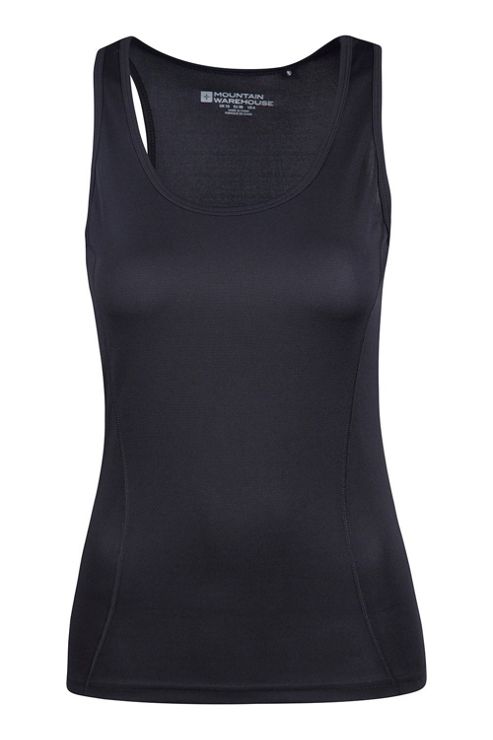 Image of Climate Womens Vest - Black