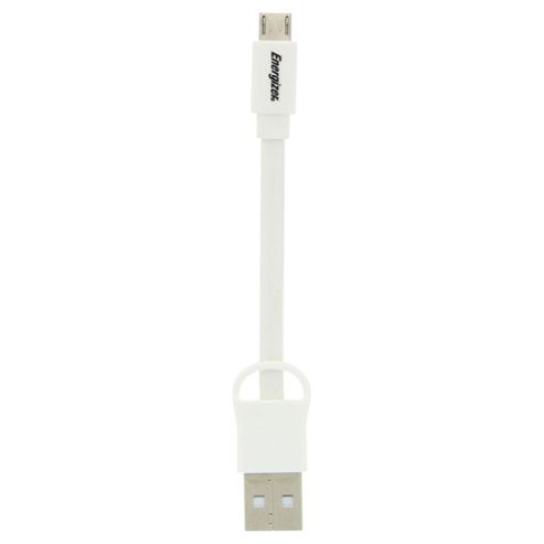 Image of Energizer Pocket Micro Usb White