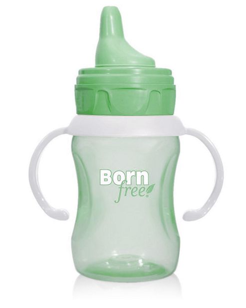 Image of Born Free 220m (7oz) Training Cup - Green