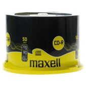 Maxell CD-R spindle - pack of 50
