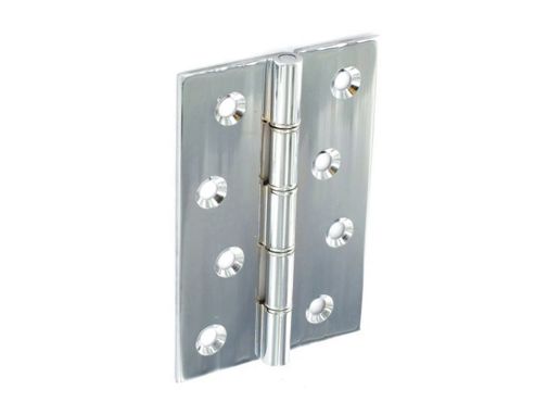 Image of Securit S4151 Dbl Steel Hinges Cp 75mm X2