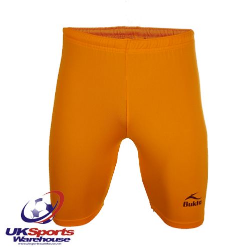 Image of Bukta Baselayer Moisture Management Under Shorts Amber - Gold