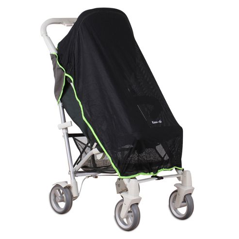 Image of Koo-di Pack-it Sun And Sleep Stroller Cover Black