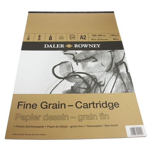 Image of Dr Fine Grain Cartridge Pad A2 160g