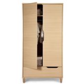 Mamas & Papas - Manhattan Wardrobe - Natural/White