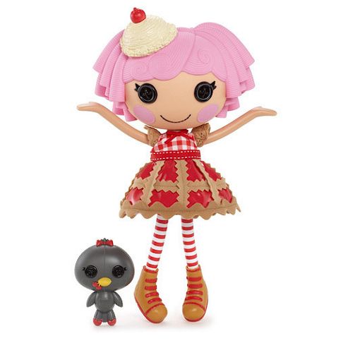 Image of Lalaloopsy Doll- Cherry Crisp Crust