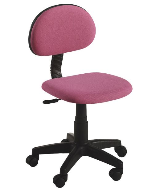 Image of Hispanohogar Kids Office Chair - Pink