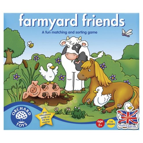 Image of Orchard Toys Farmyard Friends Board Game