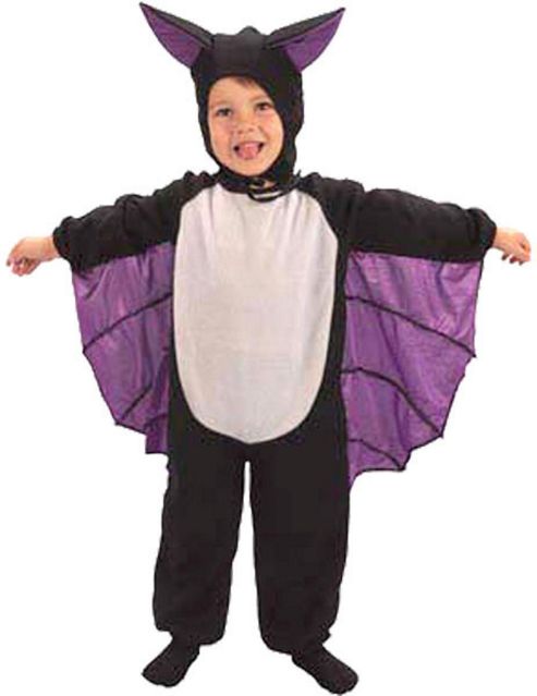 Image of Bat Suit - Toddler Costume
