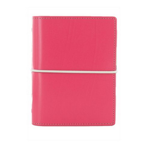 Image of Filofax Pocket Domino Organiser, Deep Pink
