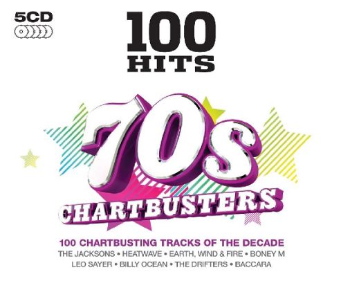 Image of 100 Hits - 70s Chartbusters