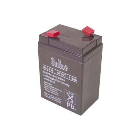 Image of 6v 4.5ah Rechargeable Sealed Lead-acid Battery Sla