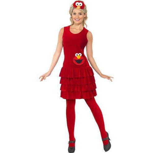 Image of Elmo Dress - Xsmall
