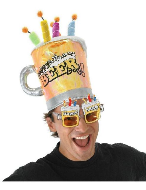 Image of Beer Mug Hat