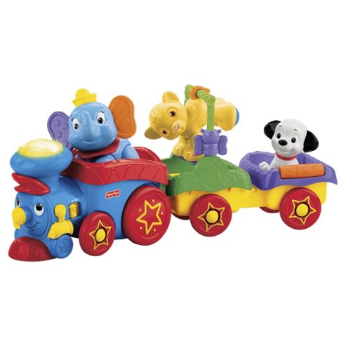 Image of Fisher-price Disney Sing Along Choo Choo Train
