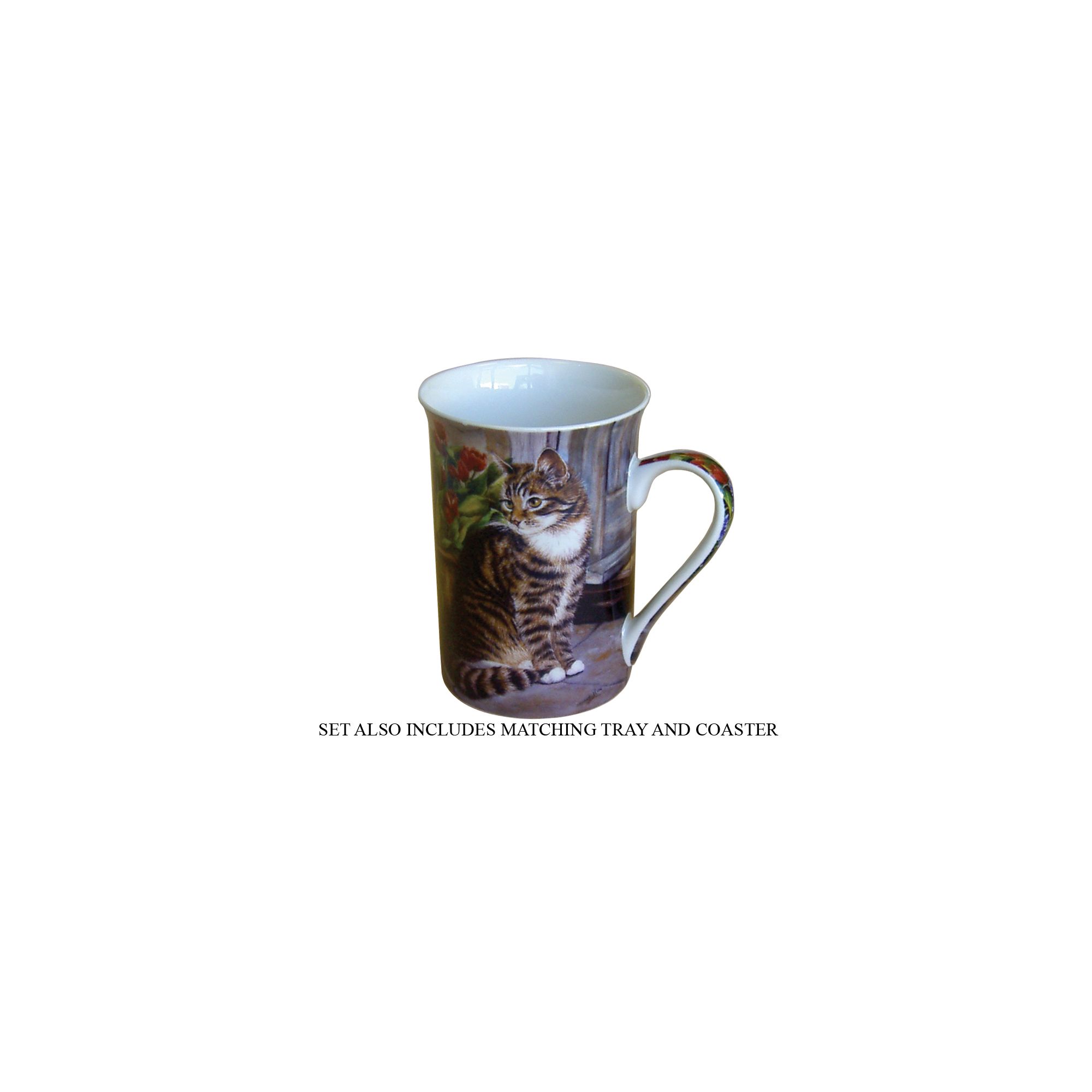 Creative Gs7-1491 Cottage Cat Gift Set 3pce