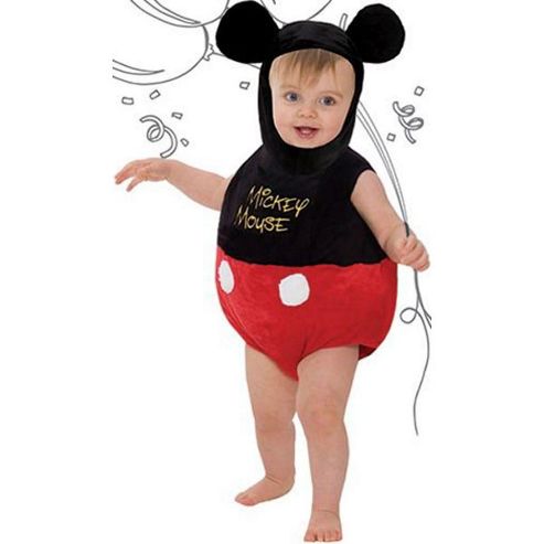 Image of Mickey Mouse - Baby Costume 18-24 Months