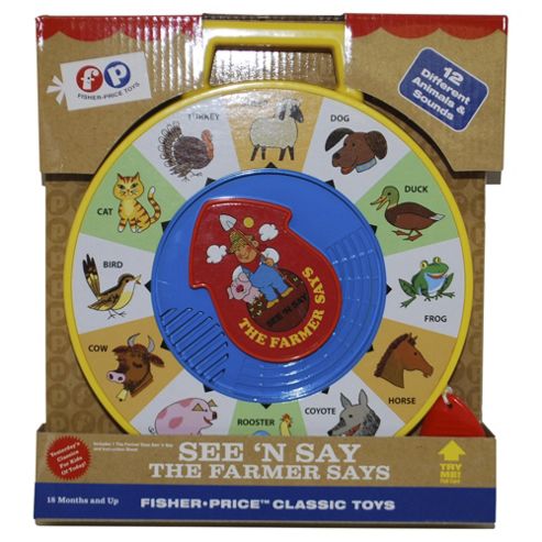 Image of Fisher-price Classic Farmer Says